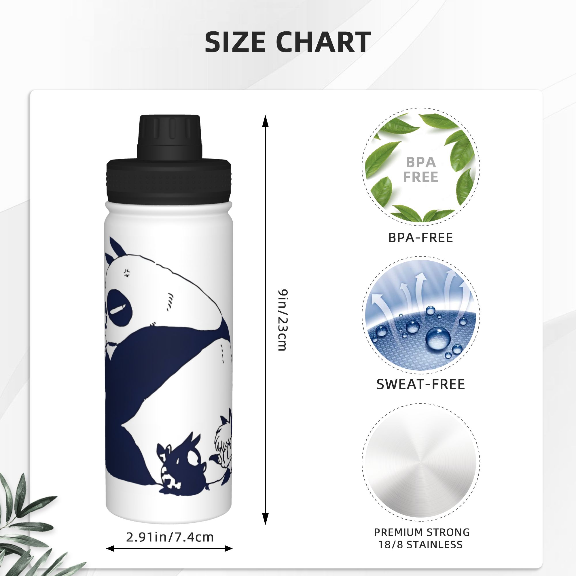 Ranma 1/2, Mug Termos Olahraga - Sports Water Bottle Insulated ulasan dan harga