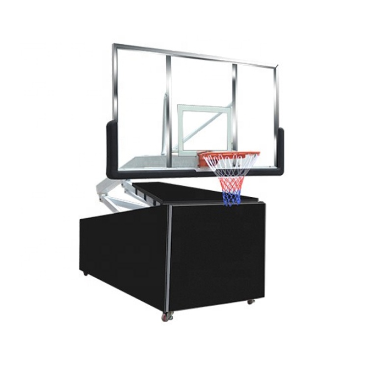 Fasilitas Gymnasium Luar Ruang - Basketball Hoop ulasan dan harga