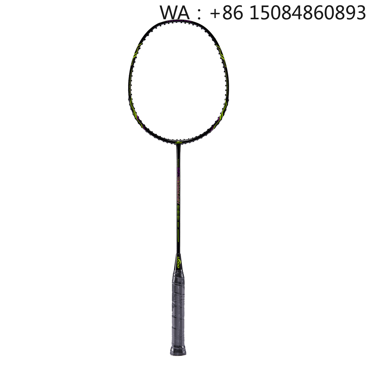 Raket bulu tangkis grafit komp - Badminton Racket ulasan dan harga