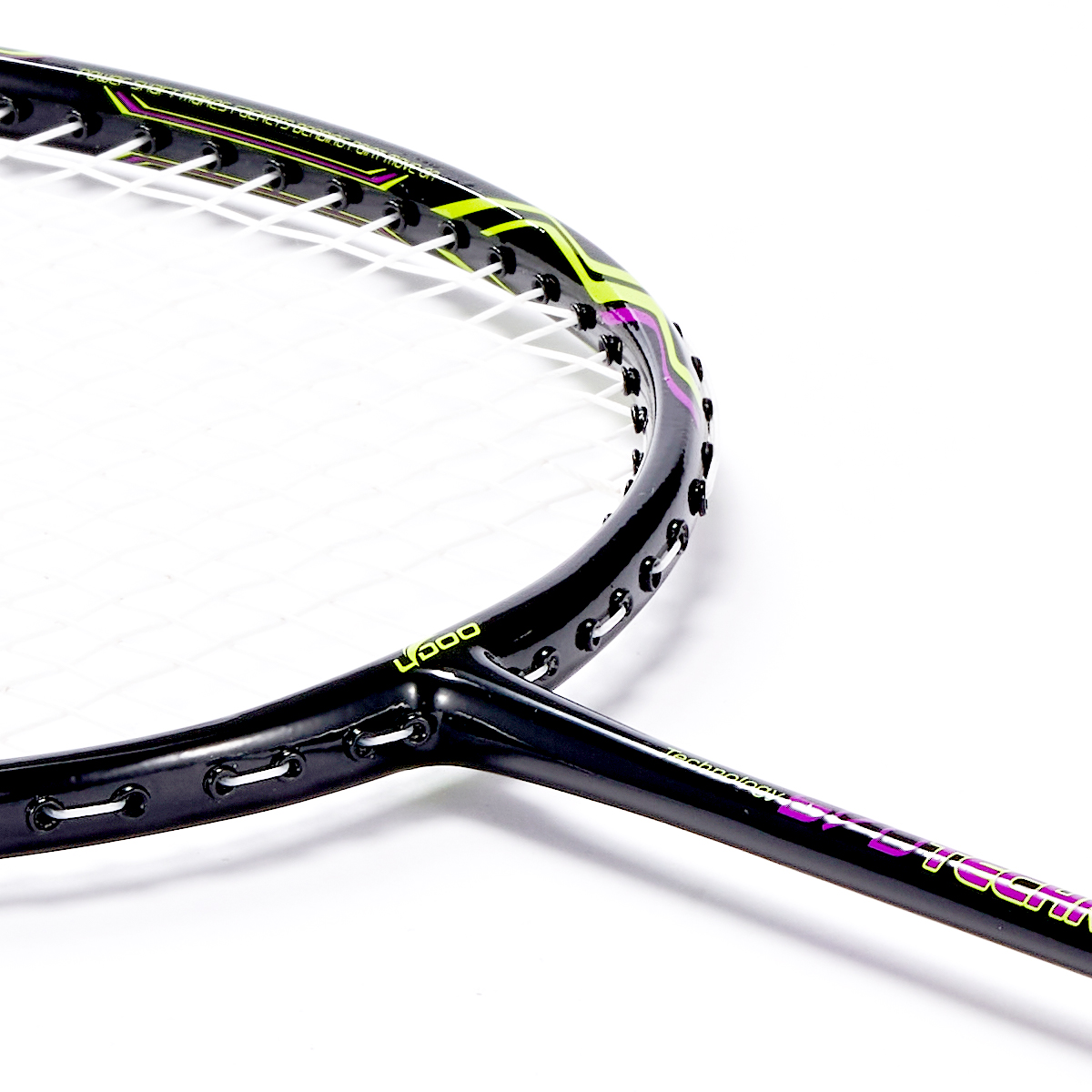 Raket bulu tangkis grafit komp - Badminton Racket ulasan dan harga