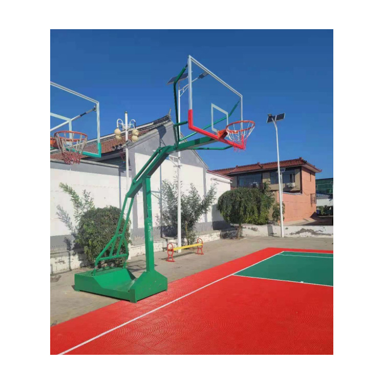 Sistem Tiang Ring Basket Baja  - Basketball Hoop ulasan dan harga