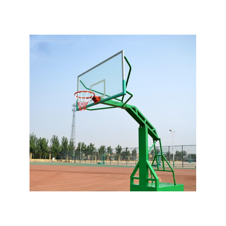Sistem Tiang Ring Basket Baja  - Basketball Hoop ulasan dan harga