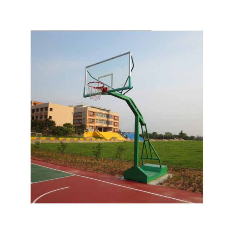 Sistem Tiang Ring Basket Baja  - Basketball Hoop ulasan dan harga