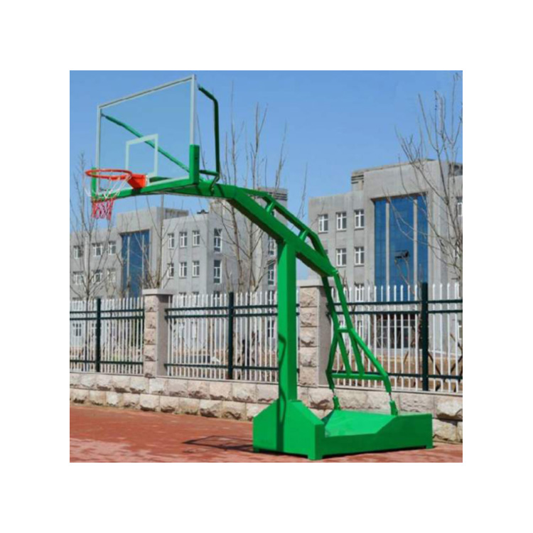Sistem Tiang Ring Basket Baja  - Basketball Hoop ulasan dan harga