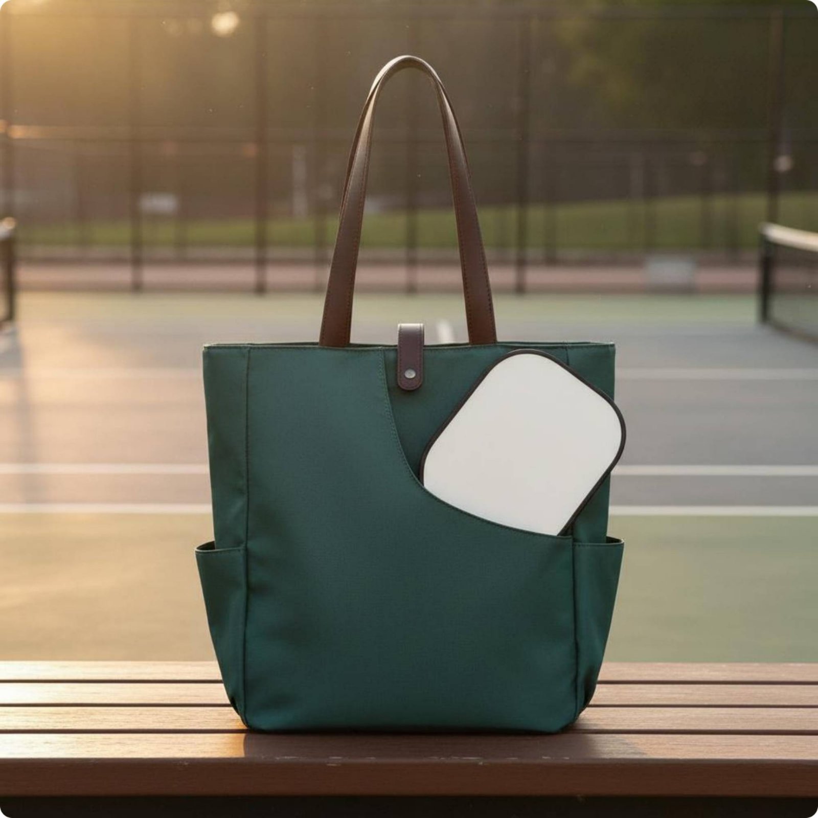 Tas Raket Pickleball dengan Ba - Tennis Racket ulasan dan harga
