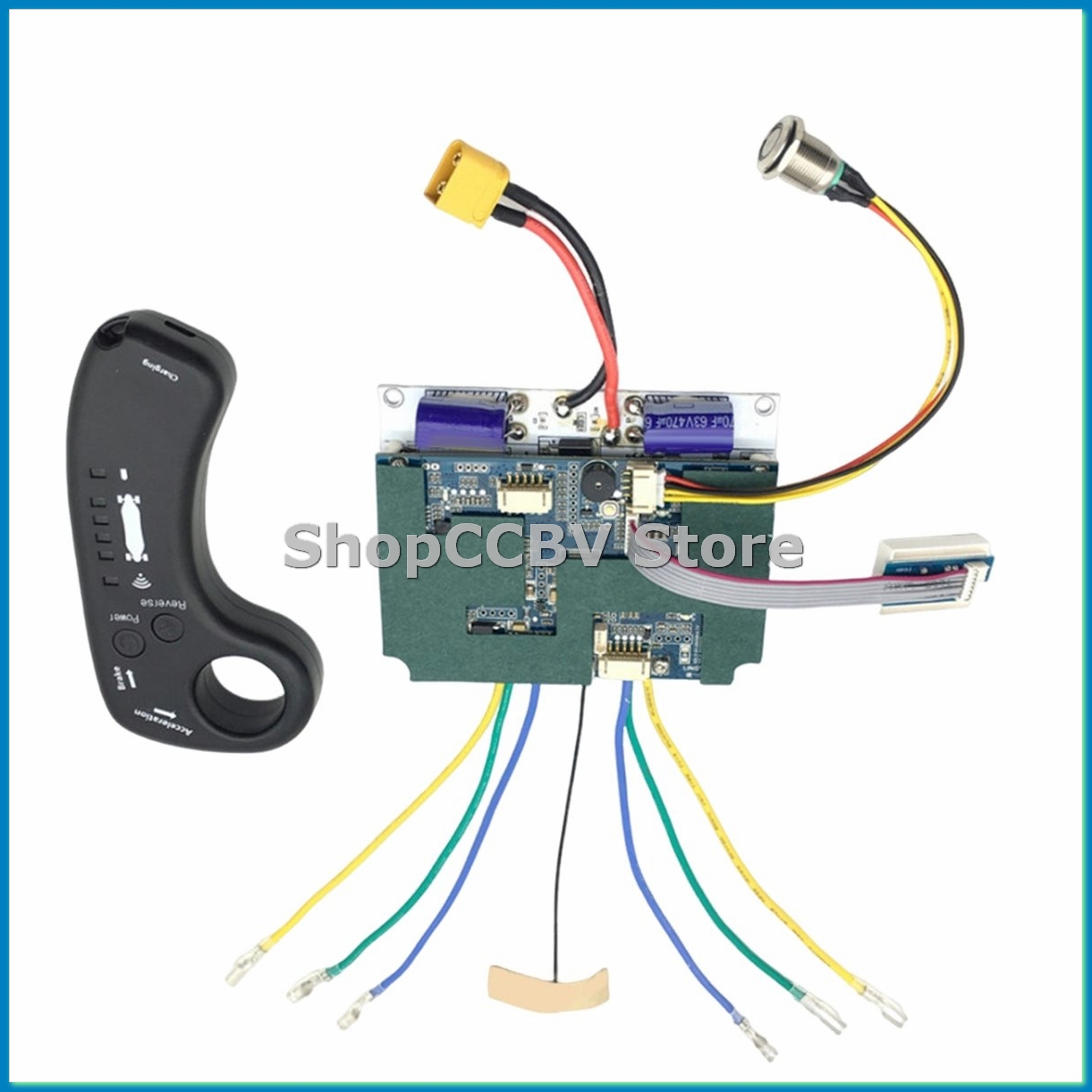10S 24/36V Penggerak Motor Hub - Skateboard ulasan dan harga