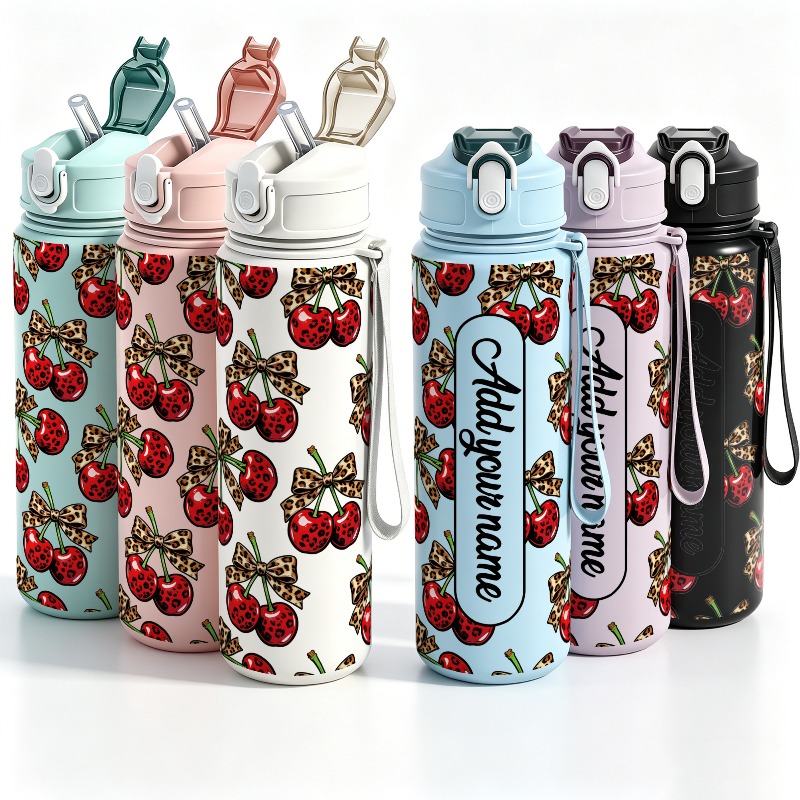 Botol Air Plastik Anti Bocor B - Sports Water Bottle Insulated ulasan dan harga