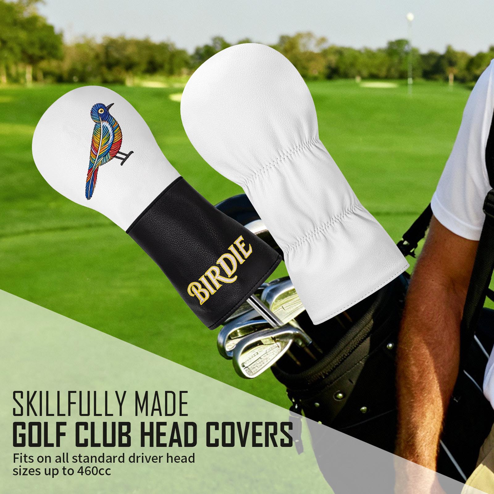 Penutup Kepala Golf Bordir Bur - Resistance Band ulasan dan harga