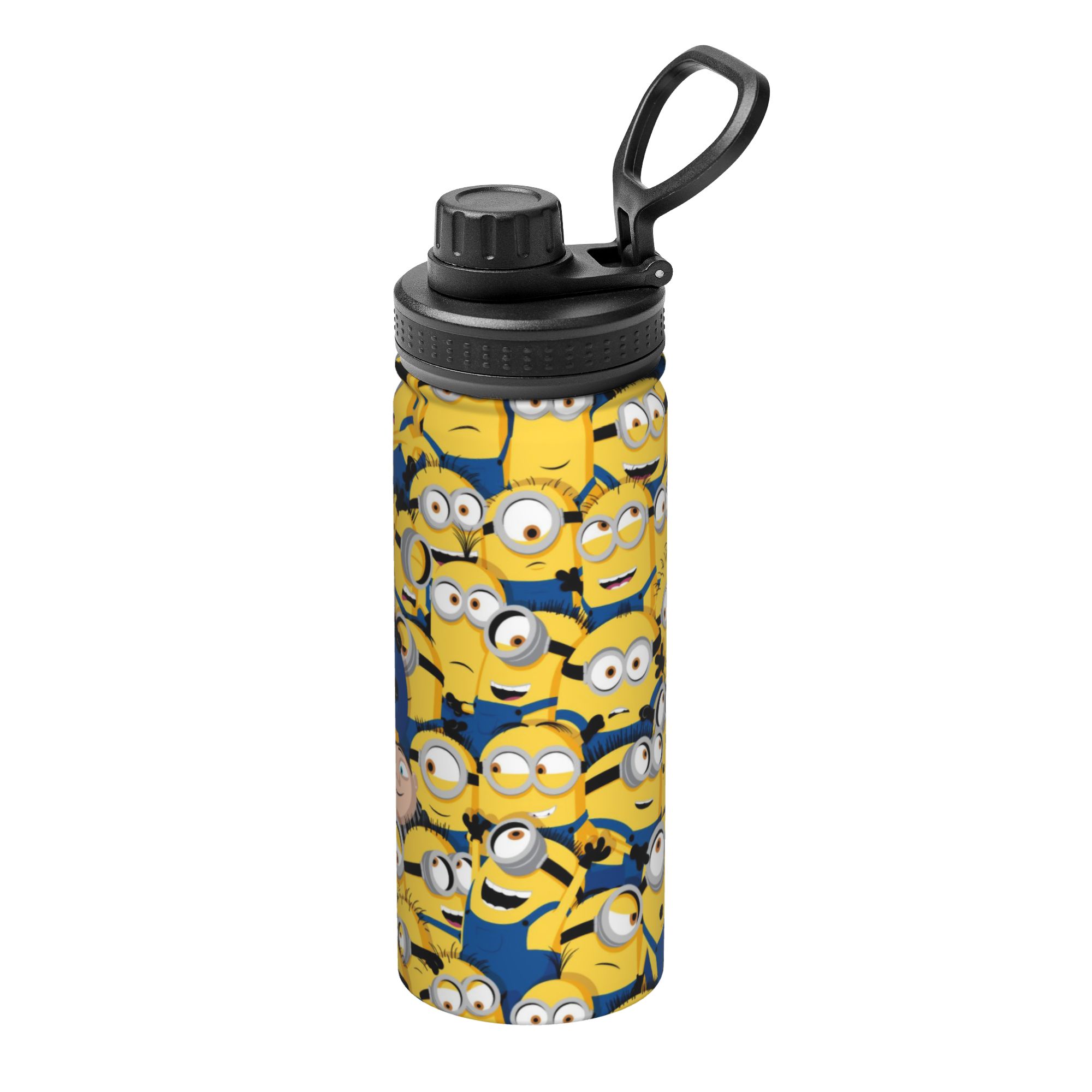 Kartun M-Minions 18OZ Botol Mi - Sports Water Bottle Insulated ulasan dan harga