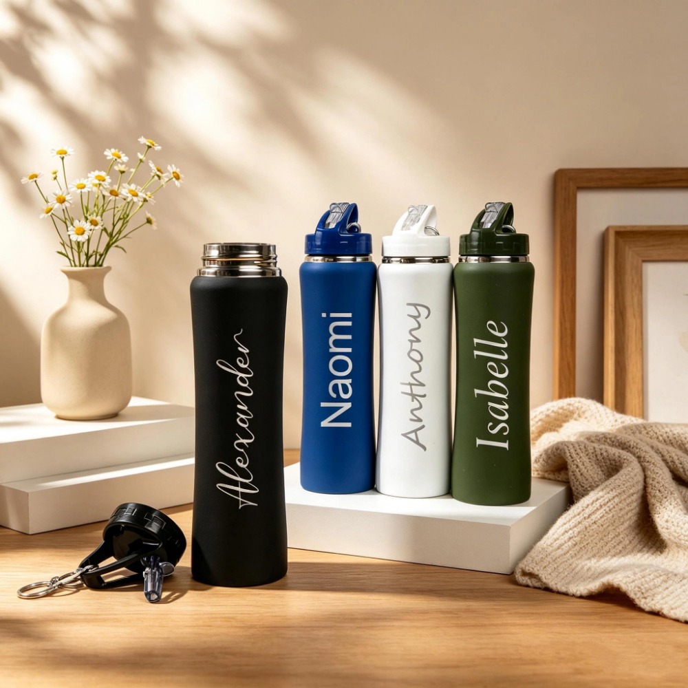 1. Botol Air Baja Tahan Karat  - Sports Water Bottle Insulated ulasan dan harga