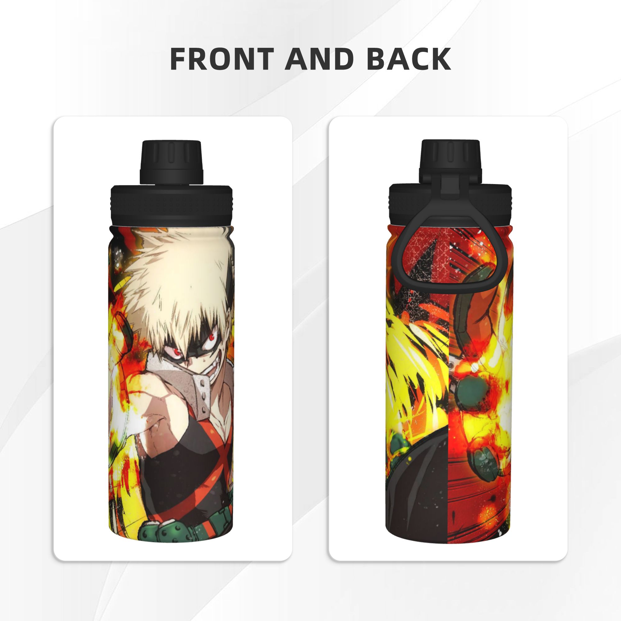 My Hero Academia Anime 18OZ Ke - Sports Water Bottle Insulated ulasan dan harga