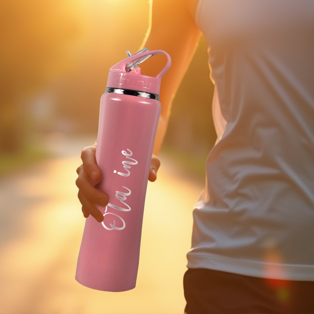 Botol Air Stainless Steel Teri - Sports Water Bottle Insulated ulasan dan harga