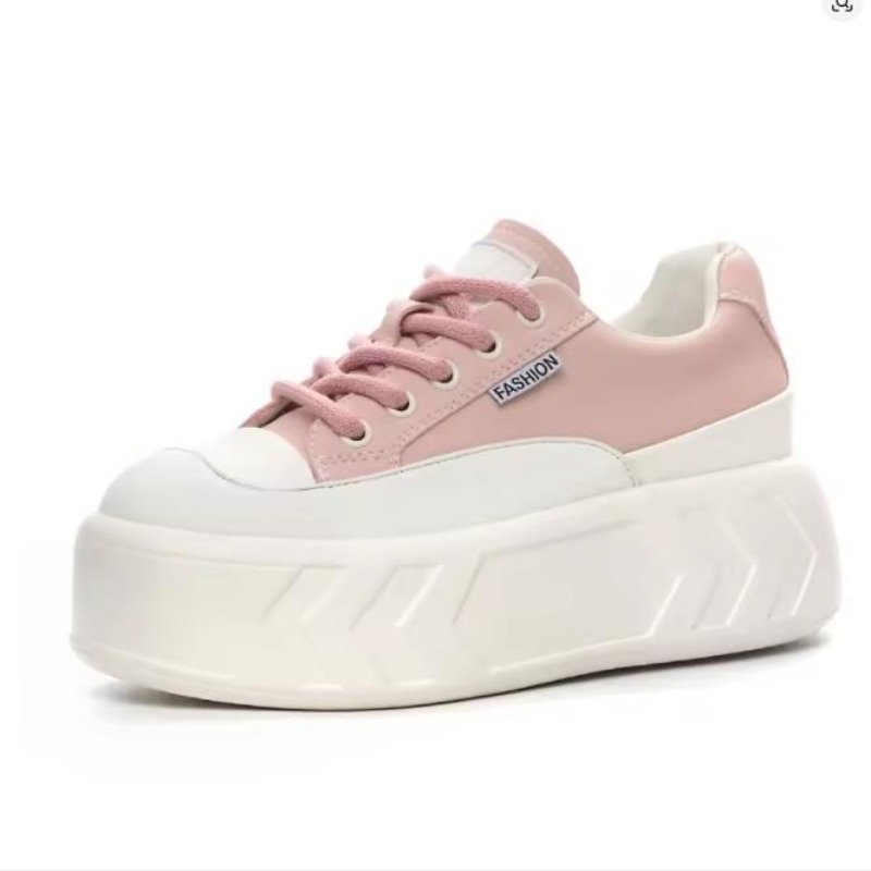 Sepatu Sneakers Platform Wedge - Skateboard ulasan dan harga