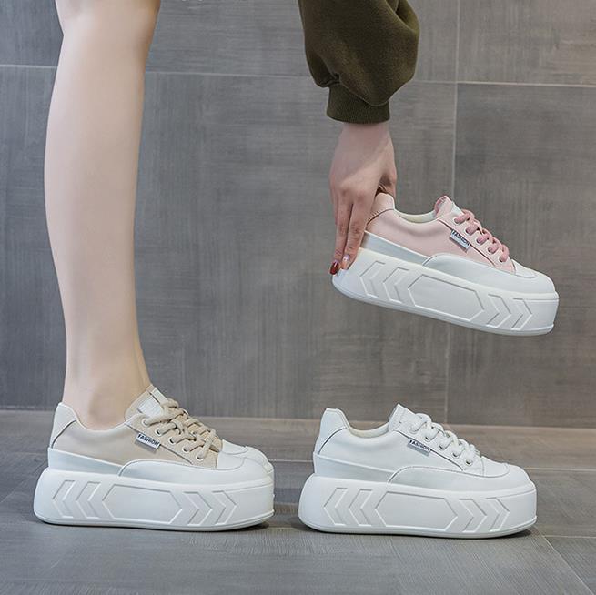 Sepatu Sneakers Platform Wedge - Skateboard ulasan dan harga