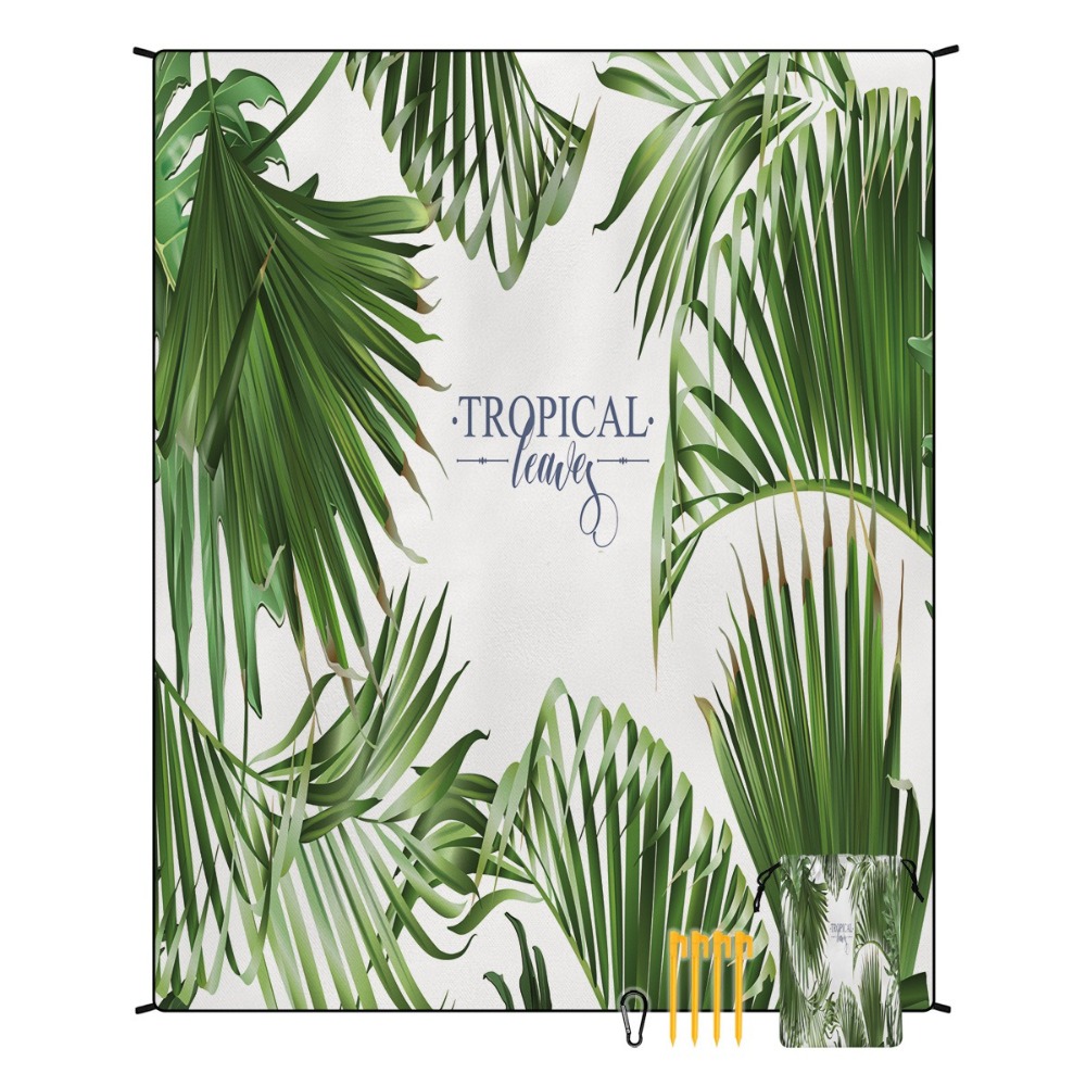 Handuk Pantai Motif Pohon Pale - Yoga Mat ulasan dan harga