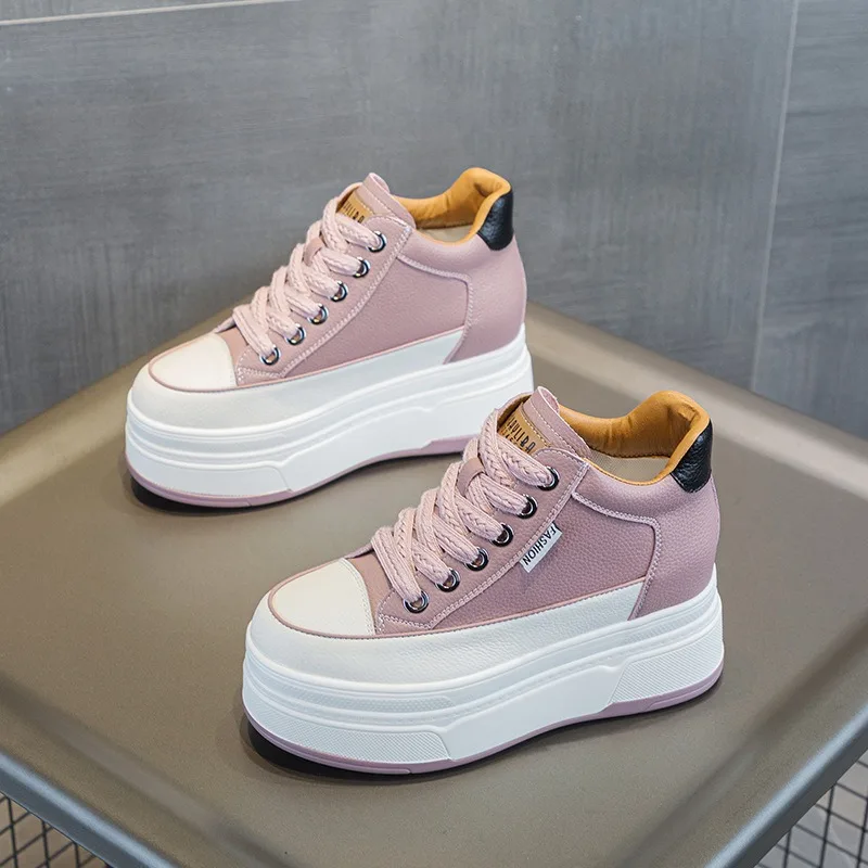 Sepatu Vulkanis Wanita Kulit A - Skateboard ulasan dan harga