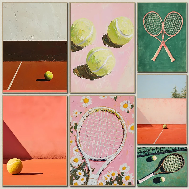 Poster Seni Peralatan Olahraga - Sports Equipment Poster ulasan dan harga