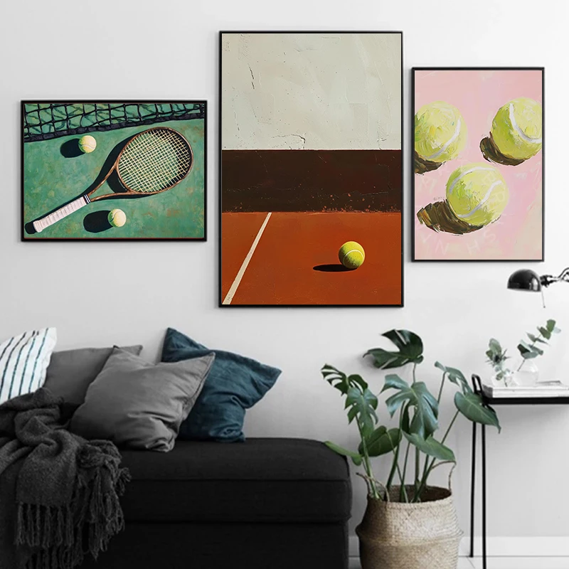 Poster Seni Peralatan Olahraga - Sports Equipment Poster ulasan dan harga