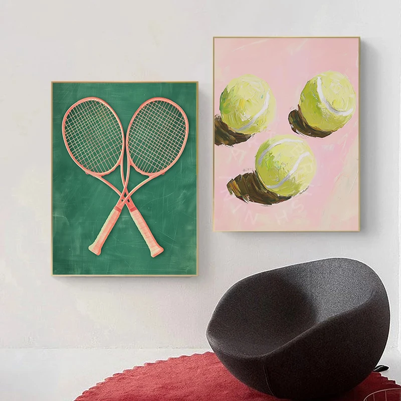 Poster Seni Peralatan Olahraga - Sports Equipment Poster ulasan dan harga