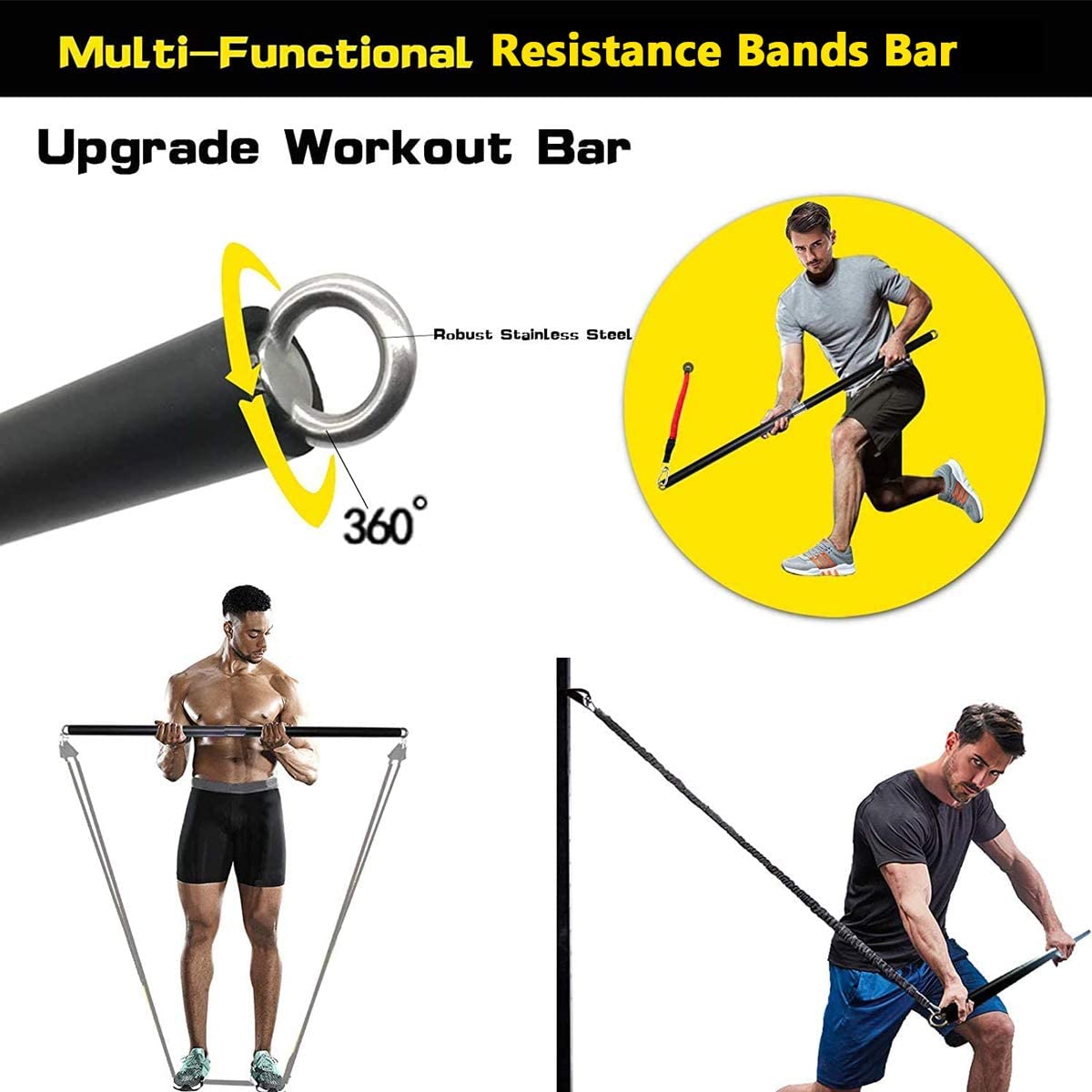 150lb Gelang Elastis Tahan Ram - Dumbbell Set ulasan dan harga