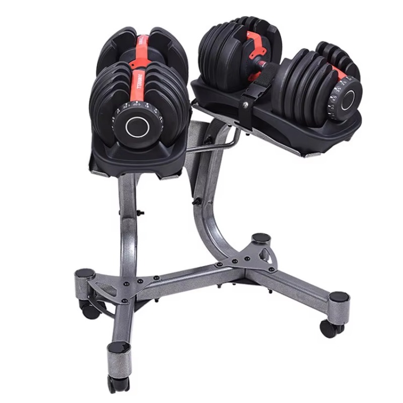 Set Gym Beban Bebas Besi Cor D - Dumbbell Set ulasan dan harga