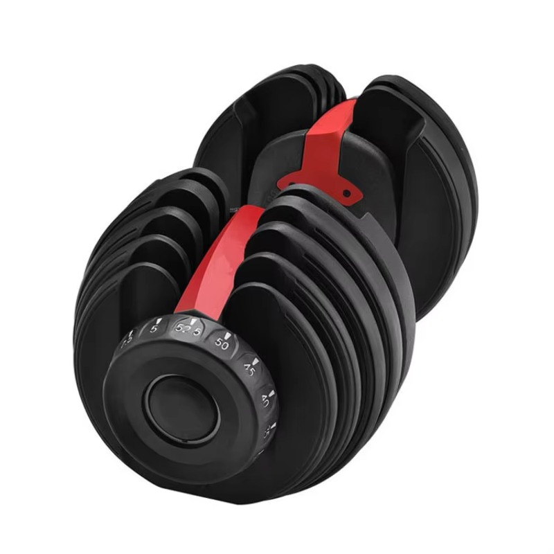 Set Gym Beban Bebas Besi Cor D - Dumbbell Set ulasan dan harga