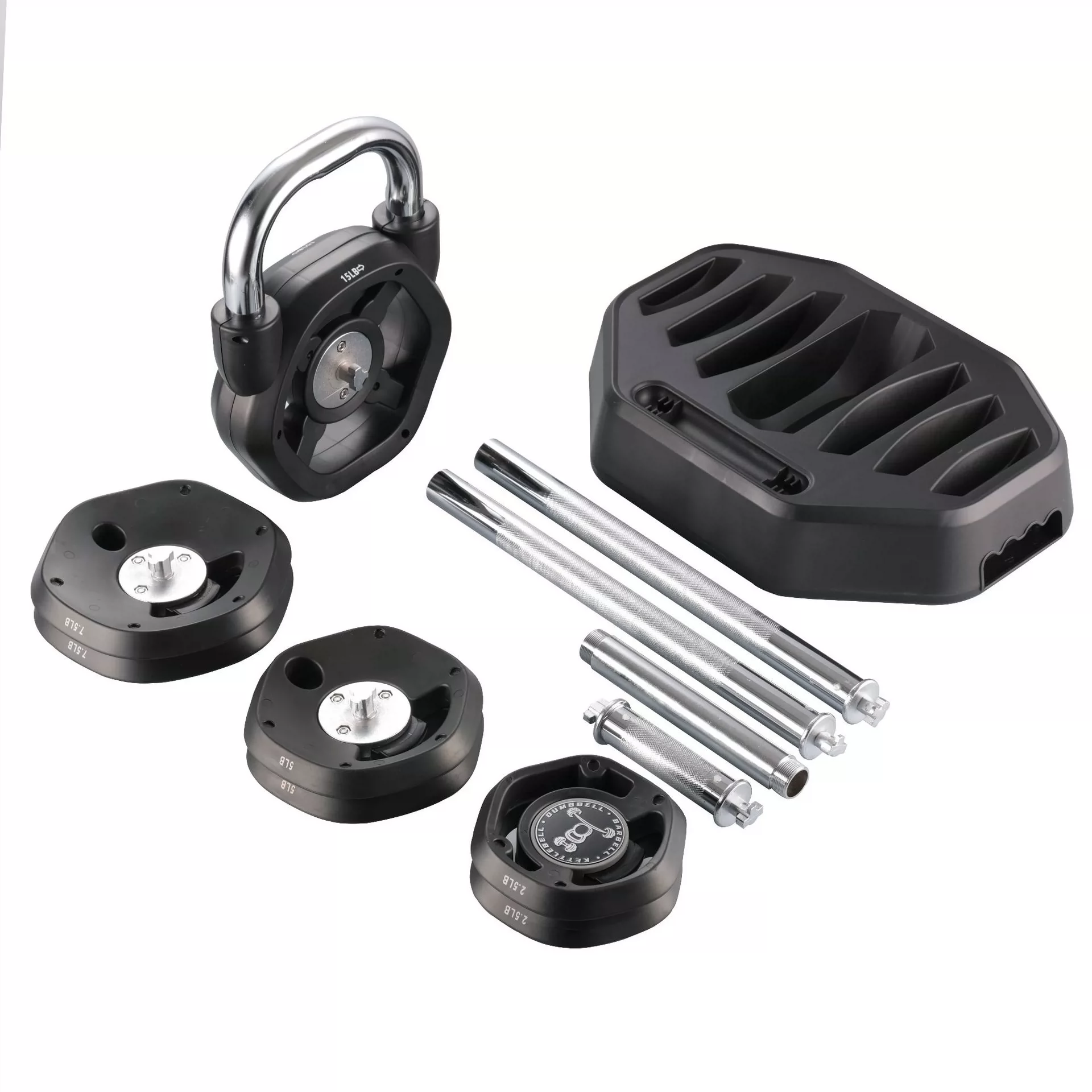 Set Alat Angkat Beban Rumah Ta - Dumbbell Set ulasan dan harga